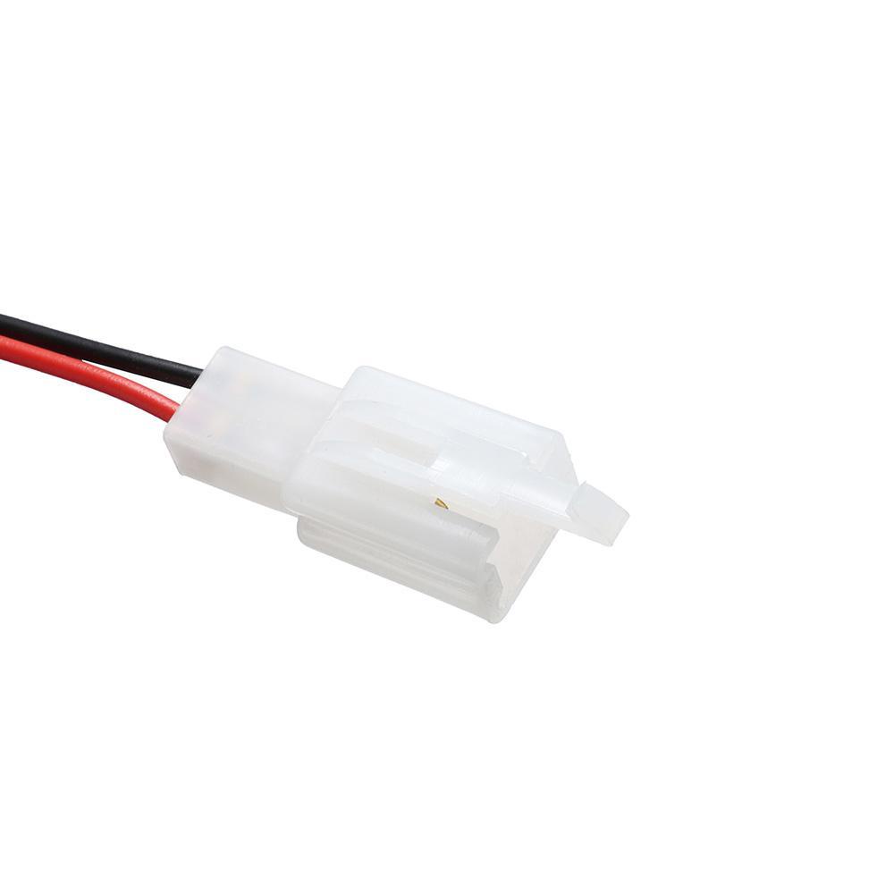 Đèn LED Đuôi Xe Đạp Điện Tử 48V 2 Lỗ Cắm 2 Bóng