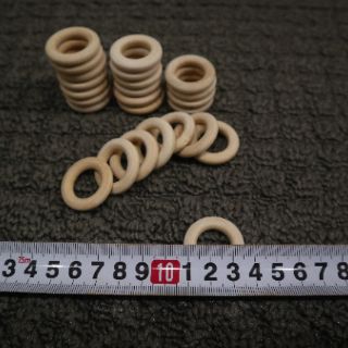 Vòng gỗ, khoen gỗ 3cm