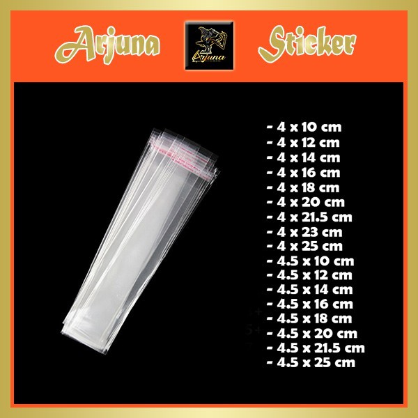 Olshop OPP Nhựa Đóng Gói Kích Thước 4 cm