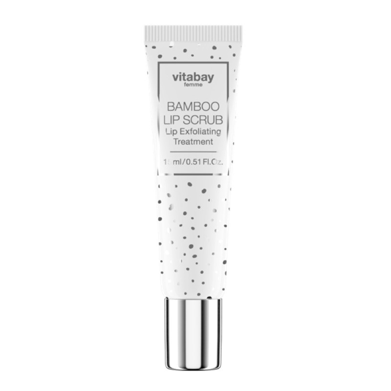Tẩy tế bào chết cho môi Bamboo Lip Scrub 15ml
