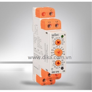 Rơle bảo vệ điện áp Selec 600VPR-310/520