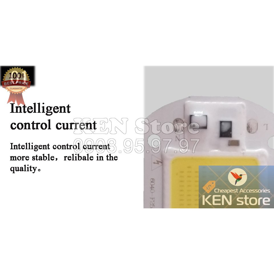 Bóng led 20W 30W 50W điện 220V AC | BigBuy360 - bigbuy360.vn