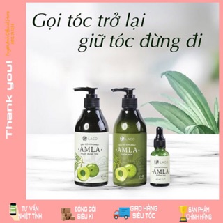 DẦU GỘI ĐẦU ORGANIC♦️ AMLA♦️ NGĂN RỤNG TÓC♦️ 300ml