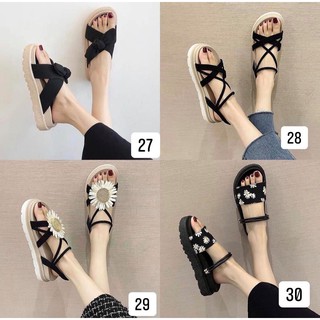 Sandal bệt nữ thời trang hot nhất hè 2021