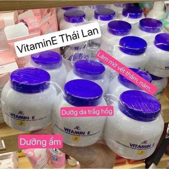 Kem dưỡng ẩm Vitamin E ARON Thái Lan 200g