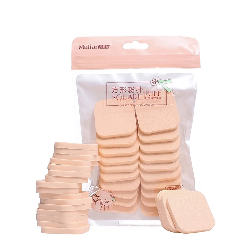 [Hàng mới về] Set 20 mút trang điểm sử dụng được cả ướt và khô tiện lợi chất lượng cao