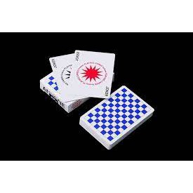 Bộ bài Cardistry FOREVER BLUE CHECKERBOARDS R2 Anyone Worldwide  Playing card