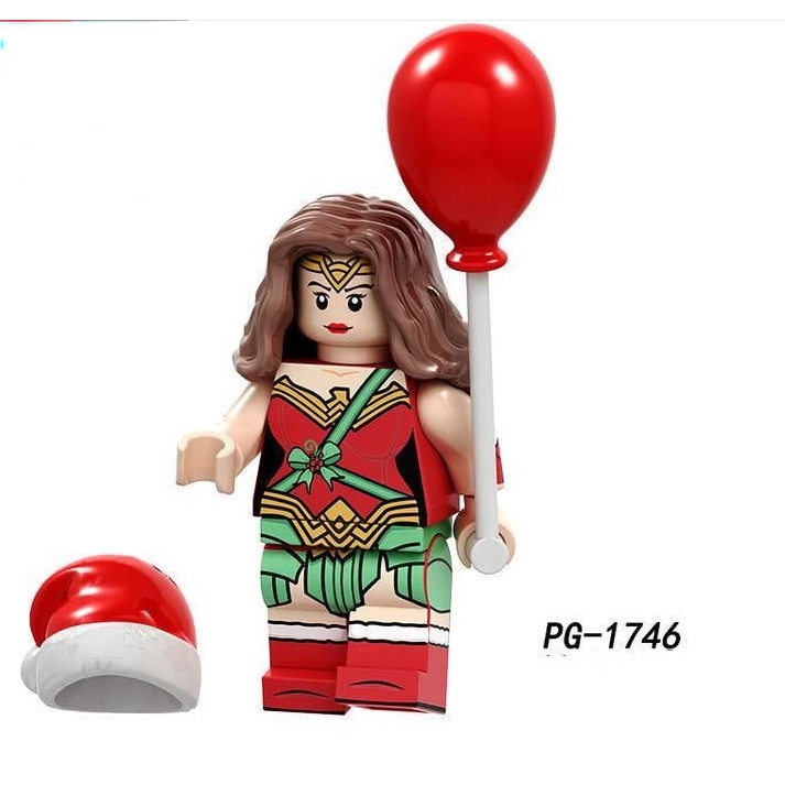 Mô Hình Nhân Vật Nữ Venom Phong Cách Giáng Sinh