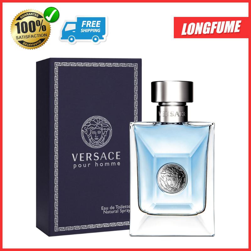 Nước hoa nam Versace Pour Homme 100ml - Longfume Store Nước hoa Châu Âu chính hiệu