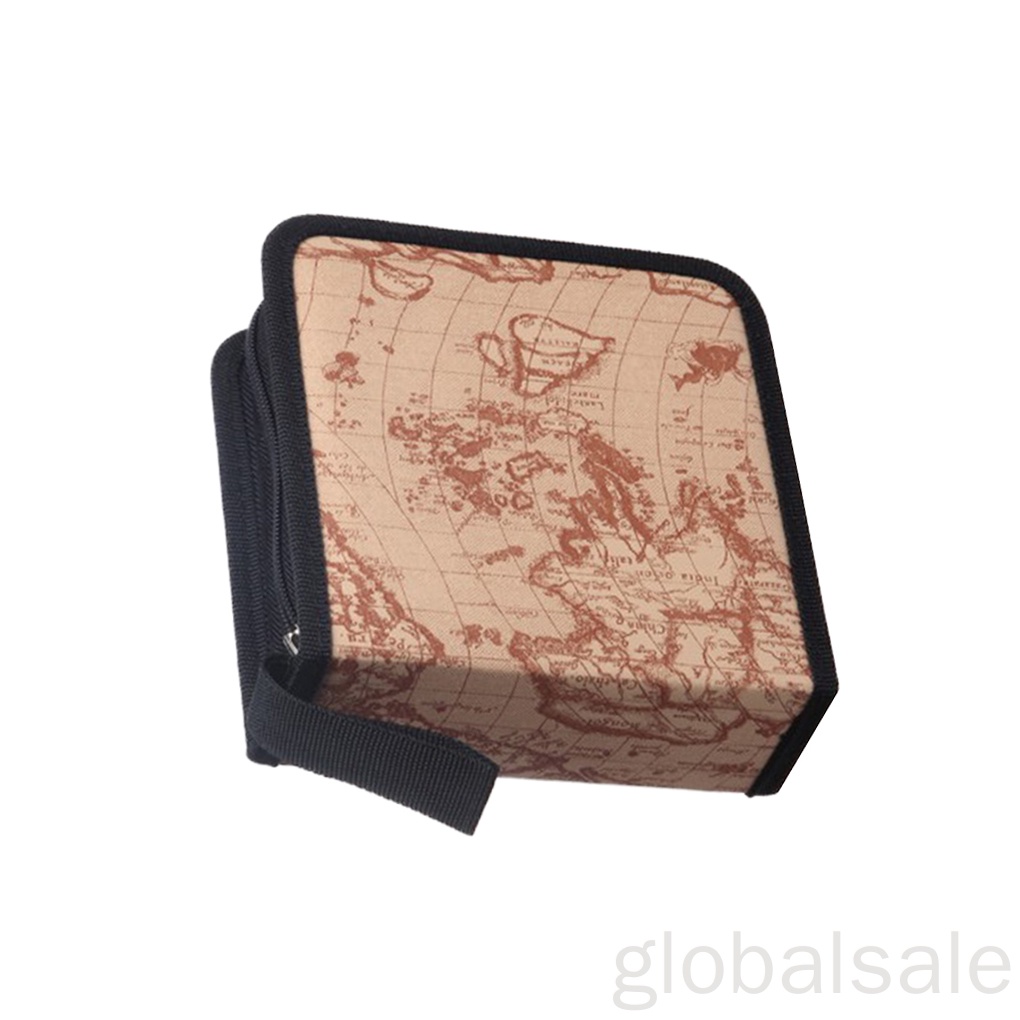 Túi đựng đĩa CD DVD CD 40 ngăn tiện dụng