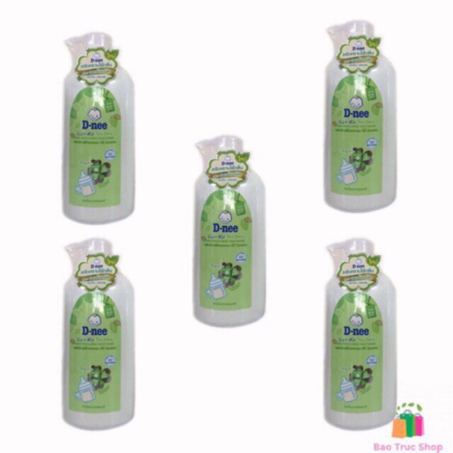 Nước Rửa Bình Sữa DNEE Mild &Care 600ML