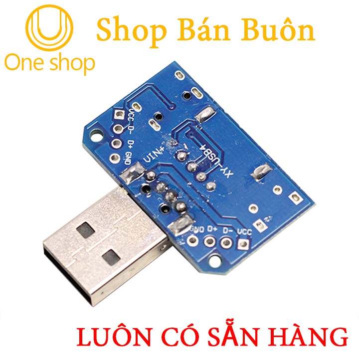 PCB Chuyển Đổi USB A Đực Sang USB Cái-USB Micro-Type C