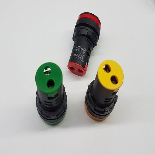 Đèn báo tín hiệu nguồn 220V phi 22