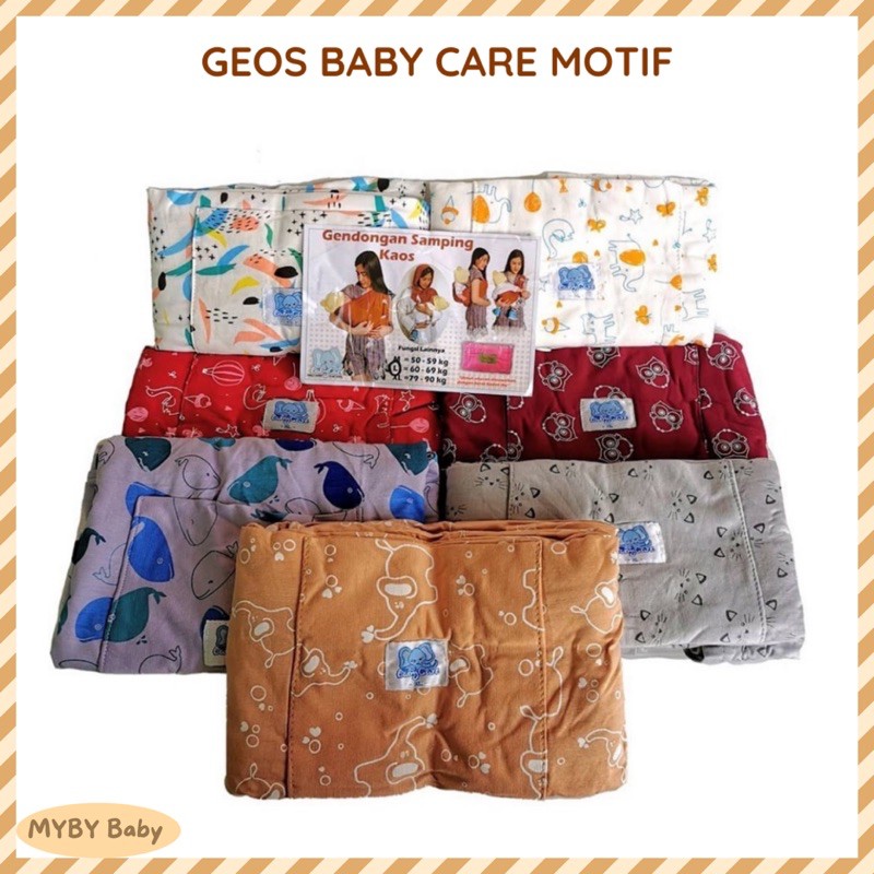 Áo Thun In Chữ Geos Side (baby Care - Geos Side)