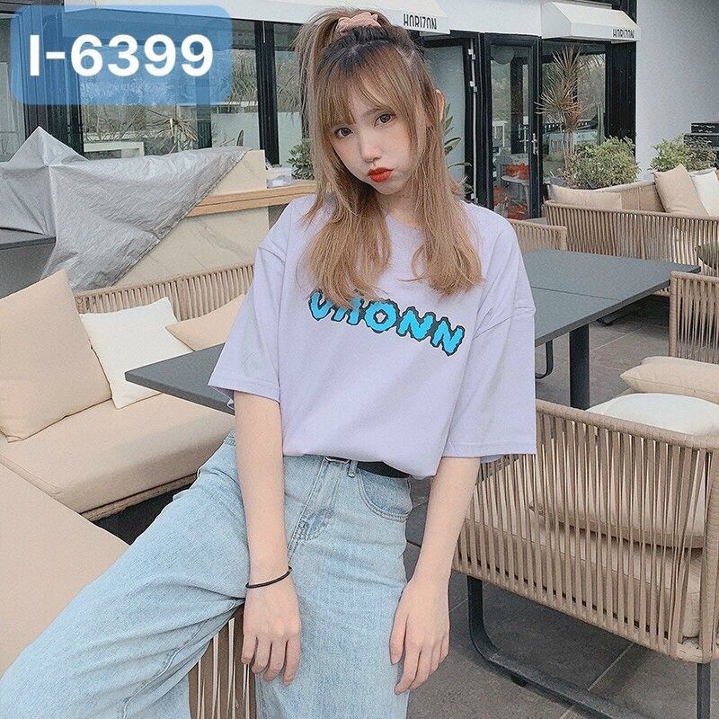 Áo thun nữ tay lỡ thời trang [ hàng VN ] chất đẹp