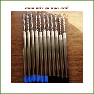 5 Ruột bút ký - Ruột hoa khế _Bút ngòi xoáy