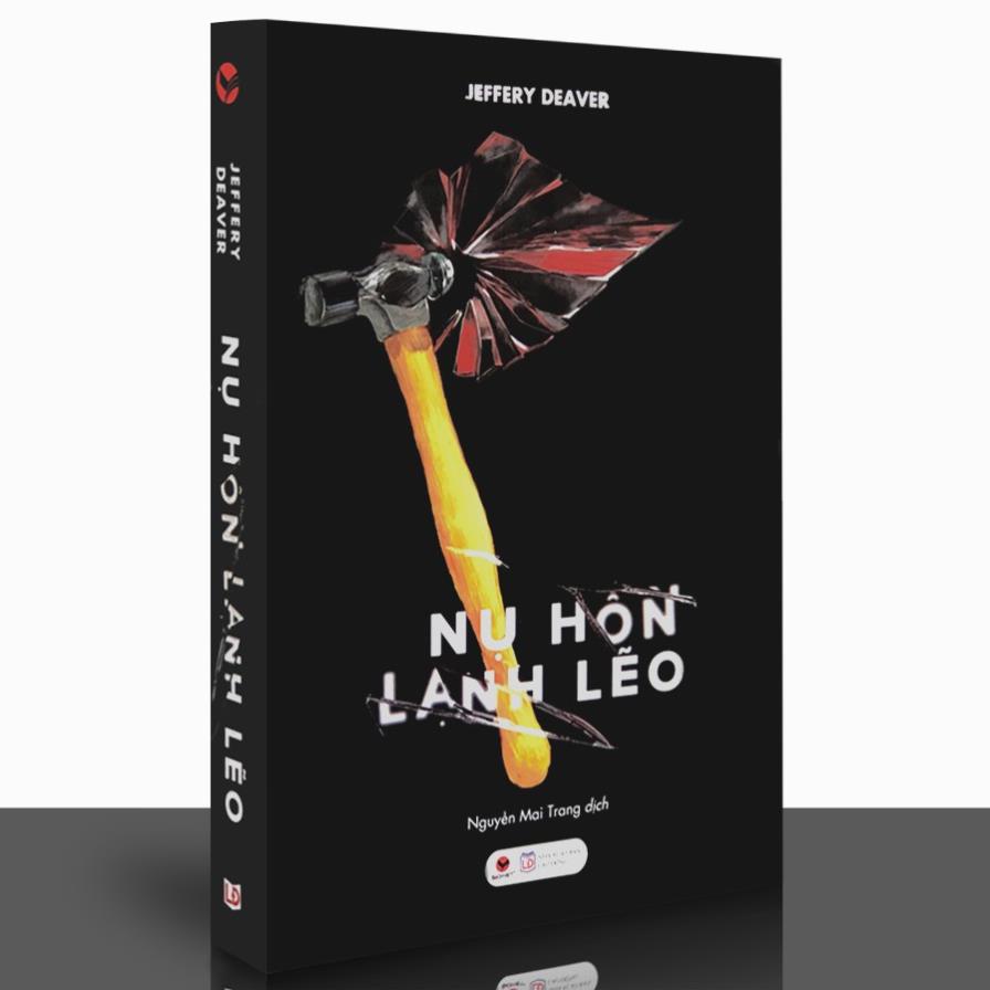 Sách - Nụ Hôn Lạnh Lẽo - Jeffery Deaver - Bách Việt
