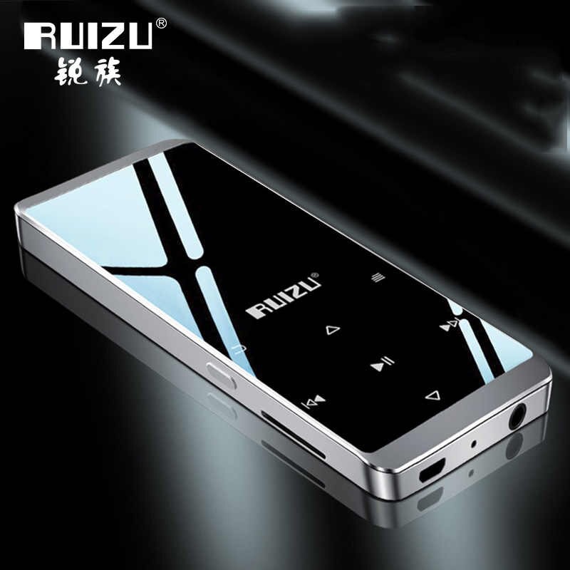 Máy nghe nhạc MP3/Lossless có Bluetooth và loa ngoài | Ruizu D02