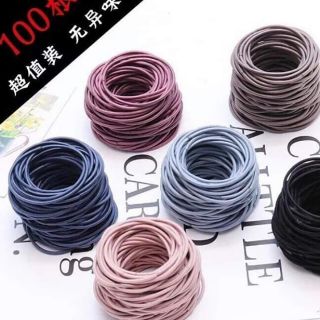 Set 5 sợi thun cột tóc 5 màu