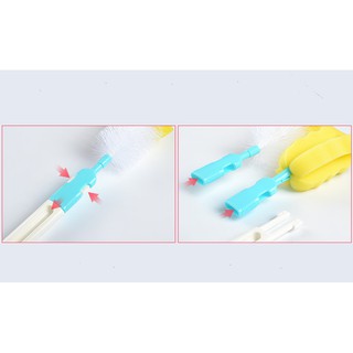 Cọ rửa bình sữa 6 chi tiết