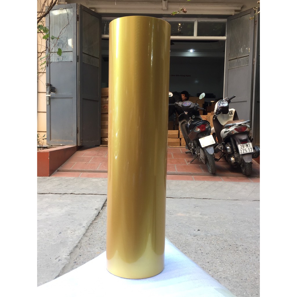 💥 Decal Kim Loại Vàng Gold Mềm 💥 Độ Bền Cao