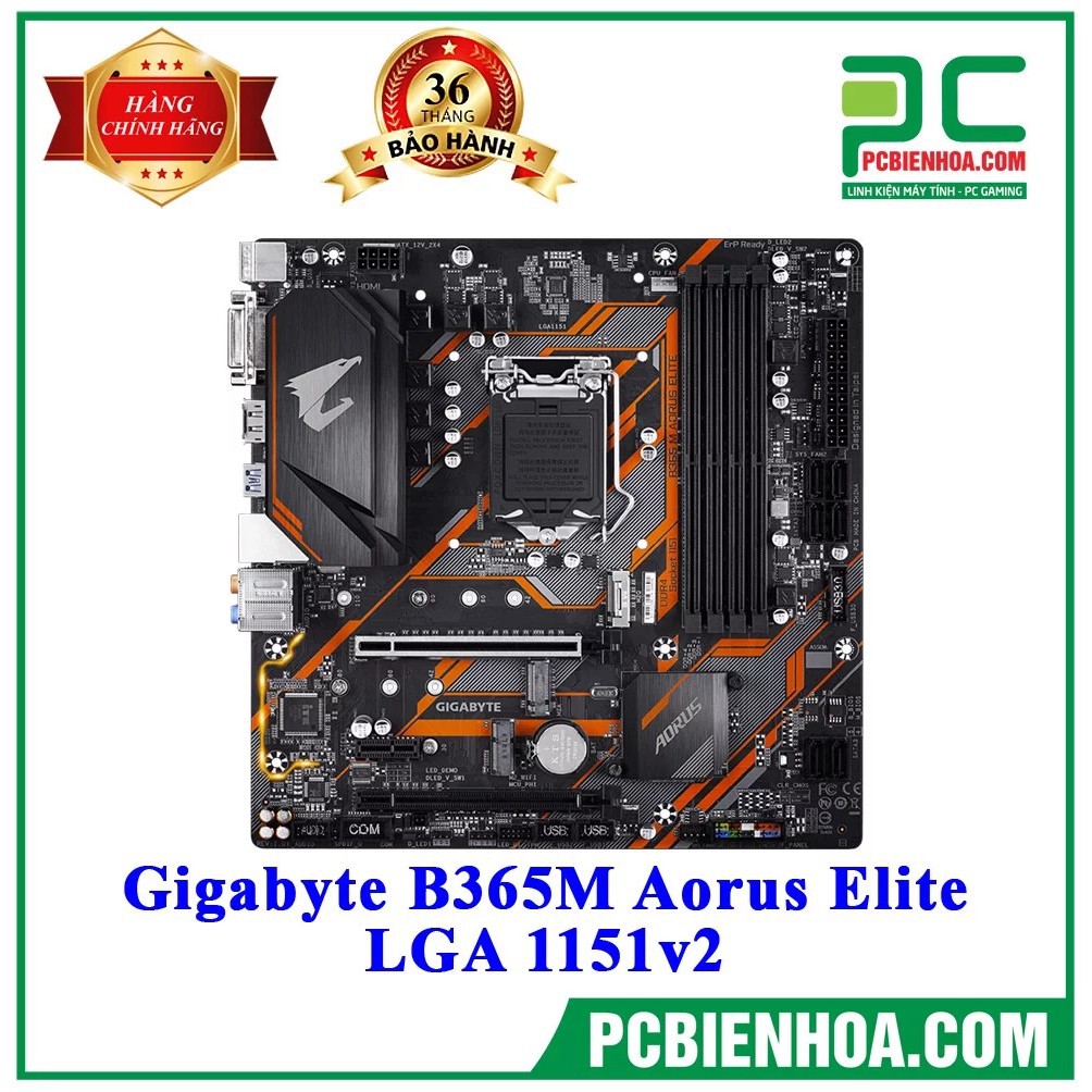 Rẻ nhất shopee) Mainboard Gigabyte B360M AORUS PRO TẶNG BÀN DI CHUỘT GAMING