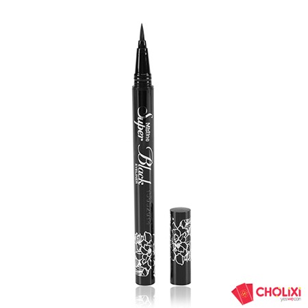 BÚT KẺ MẮT NƯỚC MISTINE SUPER BLACK EYELINE