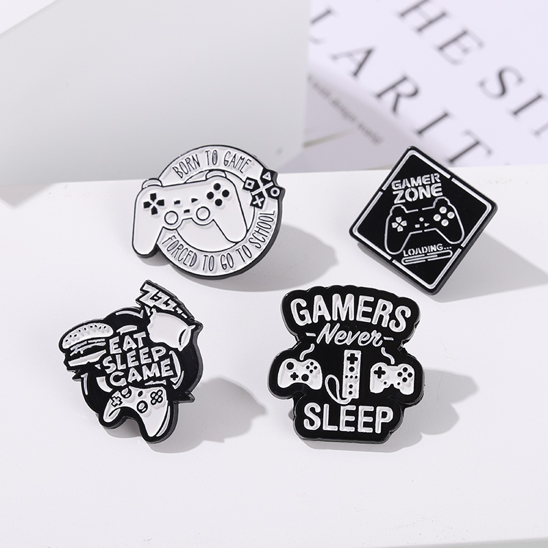 Ghim Cài Áo Hình Dạng Câu Trích Dẫn Game Vui Nhộn Dành Cho Tuổi Teen