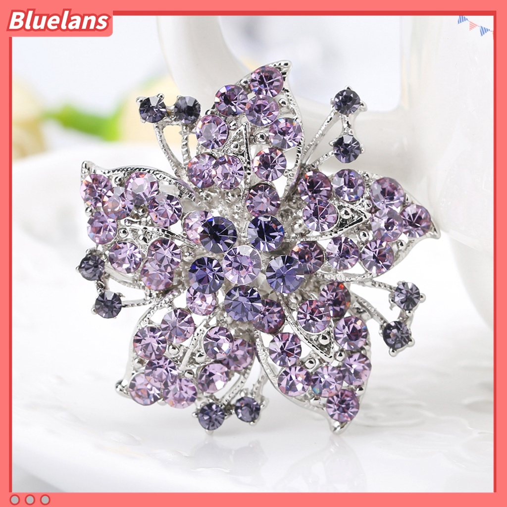 Trâm Cài Áo Hình Hoa Sáng Tạo Thanh Lịch 48h