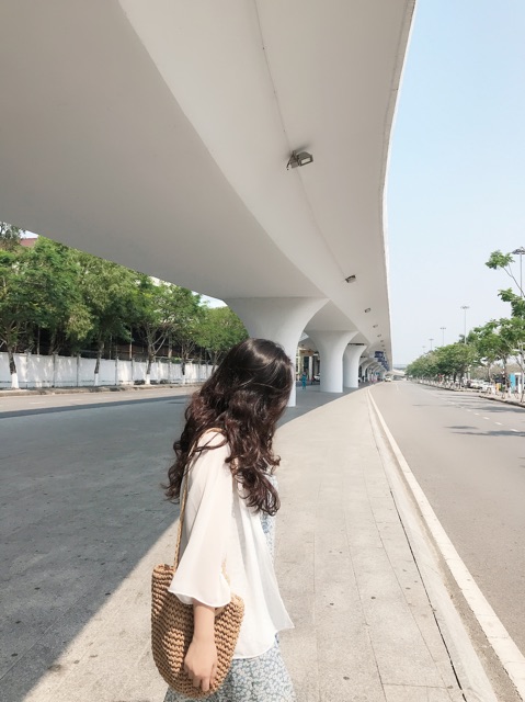 Áo khoác Cardigan voan chiffon Ma Vie