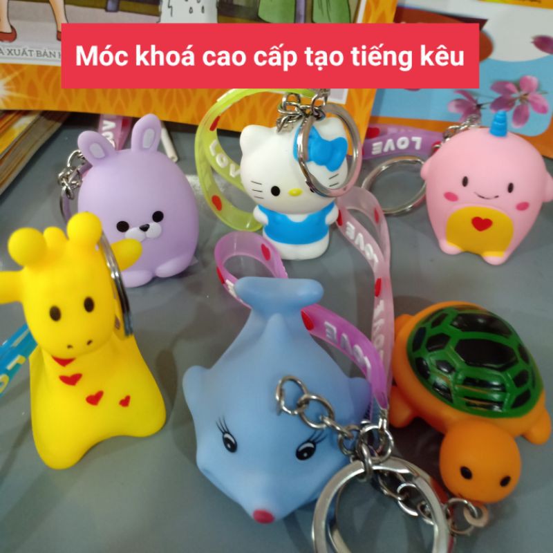 MÓC KHÓA SIÊU CUTE