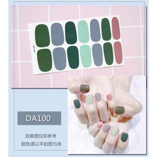 Bộ sticker dán móng tay trang trí 3D [Hot Deal]