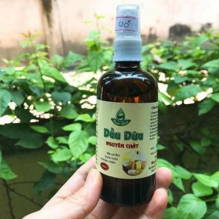 Dầu dừa nguyên chất