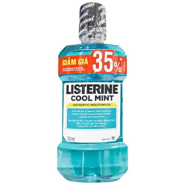 Listerine chai 750ml