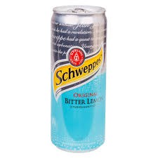 SchweppesOriginal Bitter Lemon 330ml - Nước ngọt có ga vị chanh đắng ORIGINAL SCHWEPPES 330ml