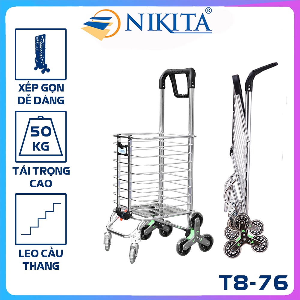 Xe Kéo Đi Chợ NIKITA tải trọng 50kg