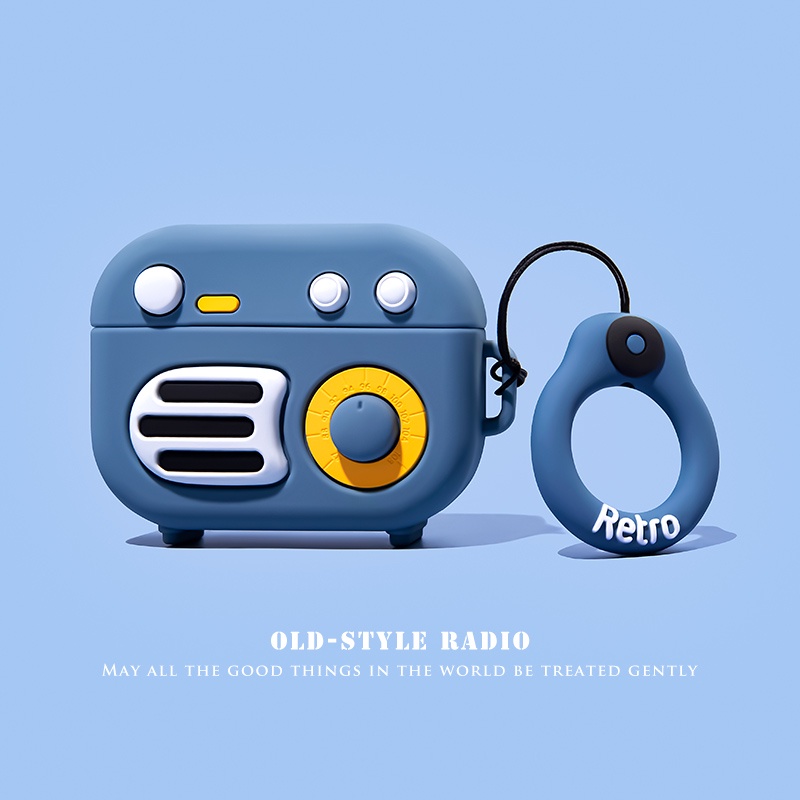 Vỏ Bảo Vệ Hộp Sạc Tai Nghe compatible AirPods 3 3rd) Ingieuydecompatible AirPods3 2Gen