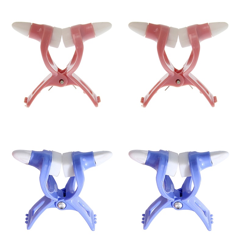 Kẹp Cao Su Mũi Làm Bằng Dây Bọc Cao Su/Nhựa