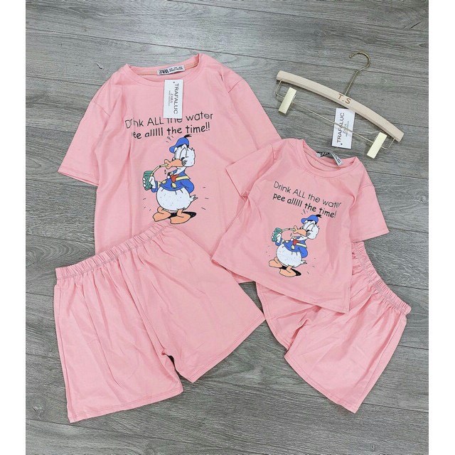 Set đồ đôi mẹ và bé