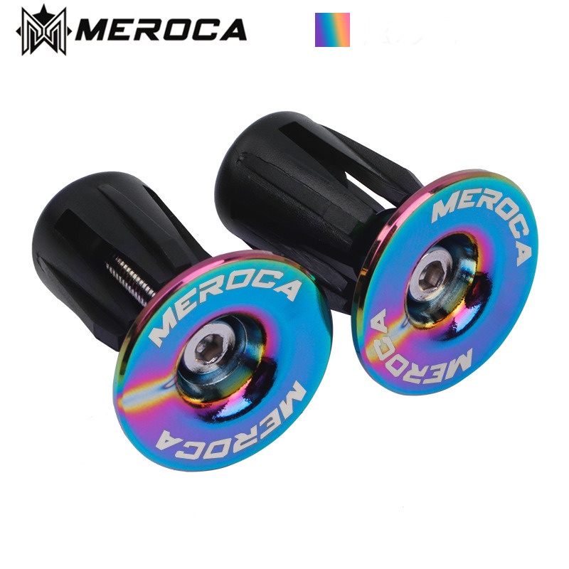 Meroca Nút Gắn Tay Lái Xe Đạp Leo Núi Chất Lượng Cao