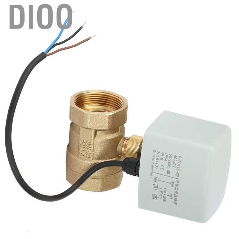 1 Chiếc Van Điện 3 Dây Ac 220v Dn50