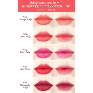 Son Innisfree Vivid Cotton Ink