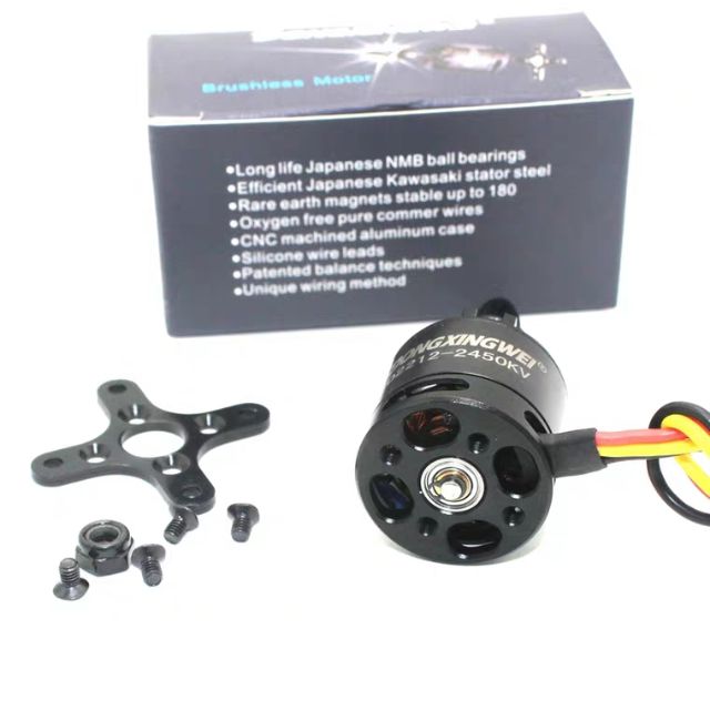 Motor không chổi than DXW D 2212 / 2450KV