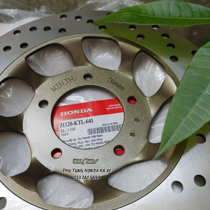 Dĩa 5 lỗ Wave Thái 110 - ZX - FUTURE 110