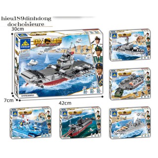 Lắp ráp xếp hình 84085 : Tàu