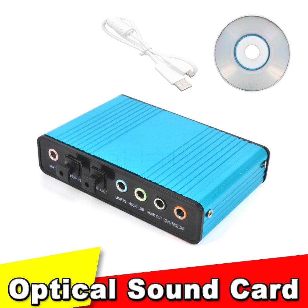 Card âm thanh USB 6CH+Optical audio -DC941