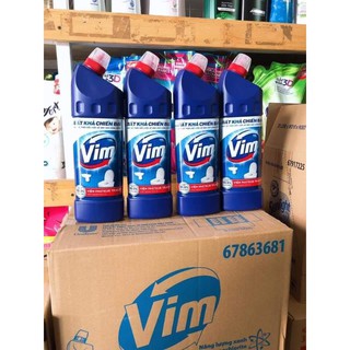 Tẩy bồn cầu,nhà vệ sinh Vim 900ml