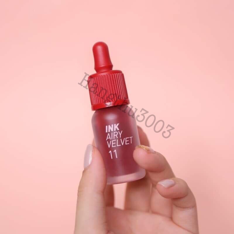 [RA MẮT 5 MÀU MỚI 2020] SON KEM LÌ PERIPERA INK AIRY VELVET