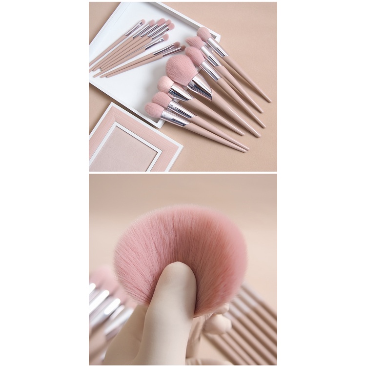 Cọ Trang Điểm Đánh Phấn Mắt / Má Hồng / Bắt Sáng Thời Trang