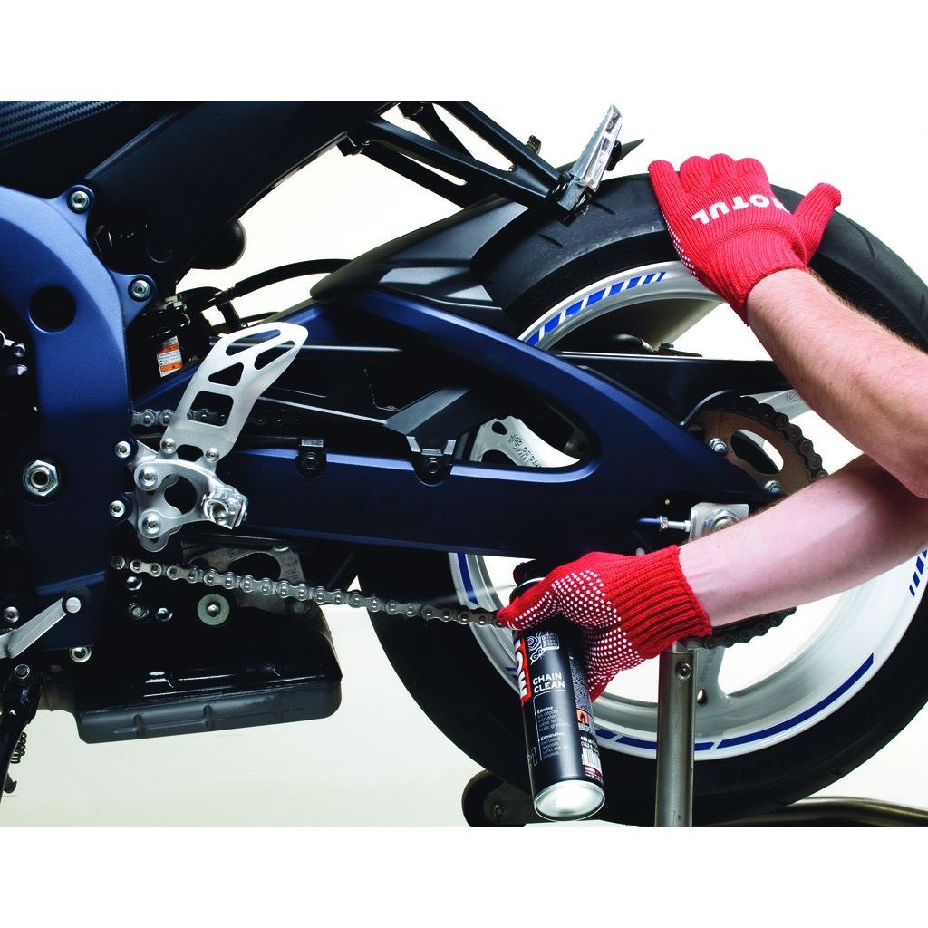 Chai xịt sên Motul C4 400ml MC Care Chain Lube Factory Line